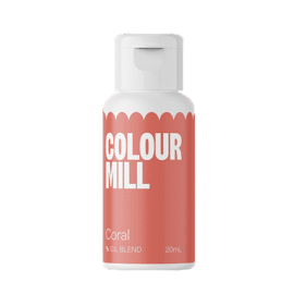 Colour mill oil blend - Coral